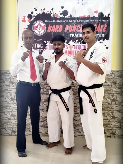 With my own teachers. I am grateful for the knowledge they have given me, which I now pass on to my own students. Osu!