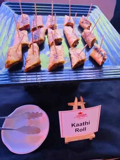 Miniaturized Kaathi Rolls, filled with a savory vegetable mix, are another popular appetizer choice for corporate gatherings. They are easy to handle and packed with flavor.
