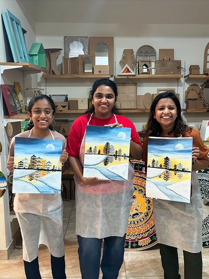 ArtDelight Group - Art Parties & Private Events Additional Workshops & Art Styles photo 35