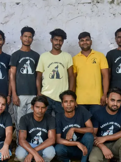 Meet our amazing team. These are the dedicated people who work tirelessly to make Barks and Meows a safe and loving place for your pets.