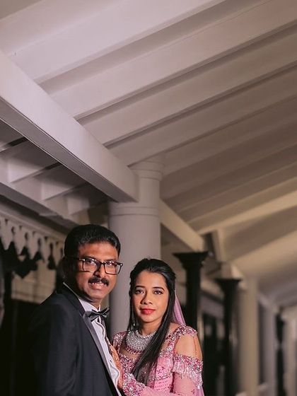 Further images showcasing my collection of modern gowns and lehengas. These photos provide different angles and details of each unique design, from romantic pre wedding shoots to elegant reception looks.
