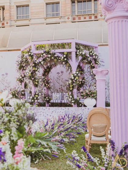 Grand Mandaps & Wedding Stages photo 18