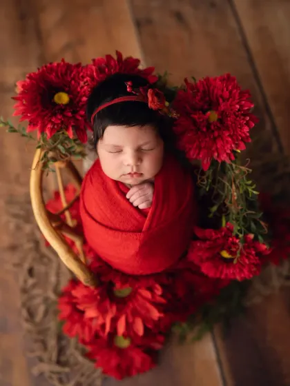 Dreamy Newborn Portraits photo 14