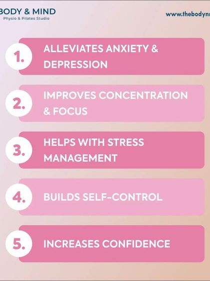 A list of the mental health benefits of Pilates. By focusing on breath and mindful movement, the practice helps calm the central nervous system and leaves you feeling rejuvenated.