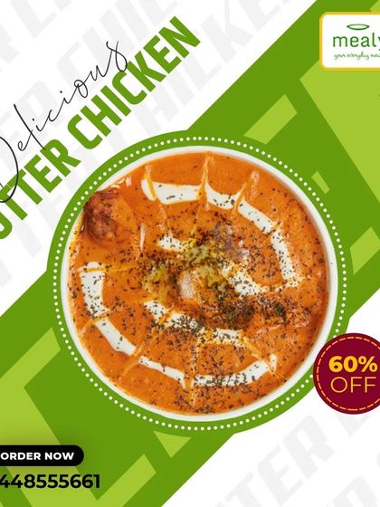 Our delicious Butter Chicken is a must have for any party menu. We prepare it with an authentic recipe that ensures a rich, flavourful curry every time. It's a guaranteed crowd pleaser.