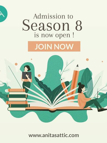 The admissions announcement for Season 8, in association with Penguin India. Our partnerships with major publishing houses are a key feature of the program.