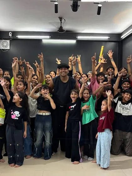 So much love and energy in one frame. Our 100k celebration was a day to remember.