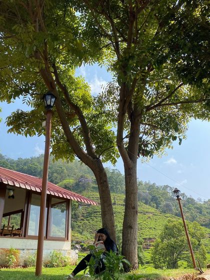 Finding a quiet spot to rest under a tree and soak in the views. Our tours are paced to allow for moments of quiet reflection amidst the adventure.