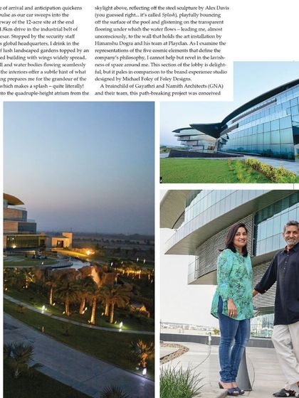 Gayathri & Namith Architects - Turnkey Interior Design & Build Commercial & Hospitality Spaces photo 20