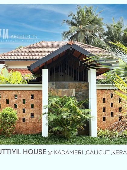 VM Architects - Residential Architecture & Interior Design Modern Kerala Exteriors photo 24