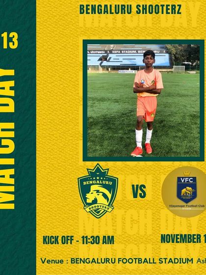 Shooterz - Professional Player Pathway Program Football Program: Competing in KSFA & AIFF Leagues photo 56