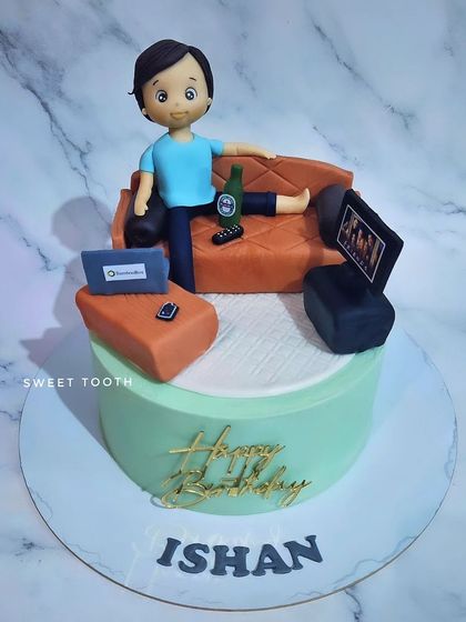 Sampada - Custom Designer Cakes For Him: Hobbies & Passions photo 24