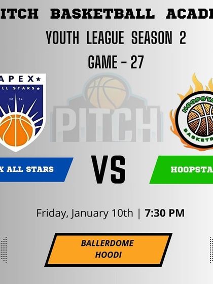 Pitch Basketball - Youth Basketball Leagues From the Archives photo 40