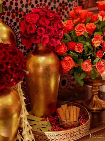 Neha Dua - Themed Wedding Design & Production Pakeezah Sufi: A Soulful Court photo 21