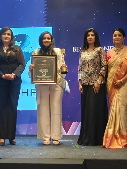 Aanchal Gupta - Live Art & Workshops My Journey & Recognition photo 4