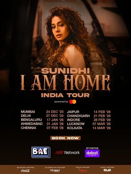 The main tour poster with Legacy highlighted as our celebration partner.