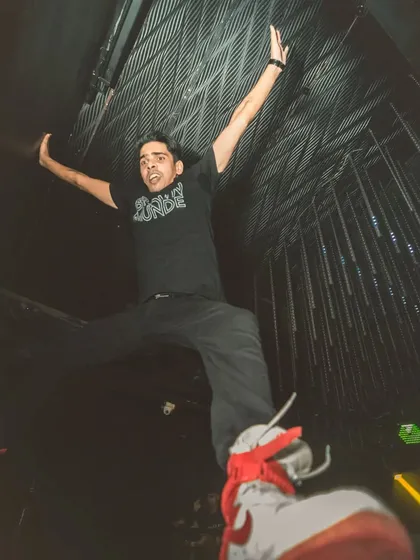 A fun, high-energy jump shot that captures my playful personality.