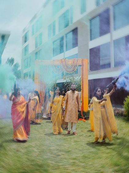 2Bonds - Wedding Photography & Films The Haldi Glow: A Celebration of Joy photo 53
