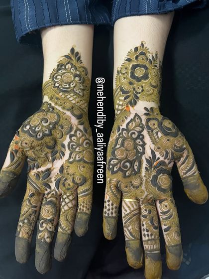 More Mehendi Inspiration photo 17