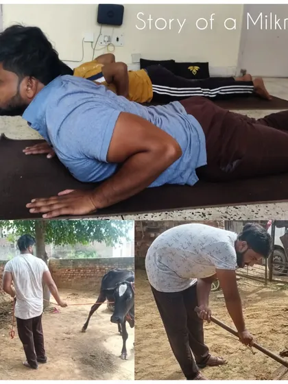 This is the story of a milkman who traveled 200kms and spent his savings to attend my Surya Kriya workshop. He had read scriptures and listened to gurus for years but felt nothing until he tried a simple practice. His story is a powerful reminder that this path is not about intellect, but about sincere seeking and experience.