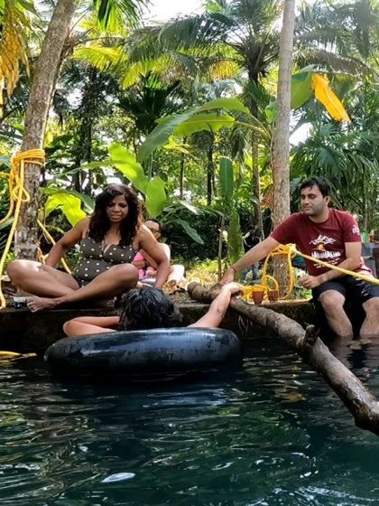 Our unique Urrak cocktail tasting experience in the backwaters of South Goa. This is a cherished memory from our year-end tour.