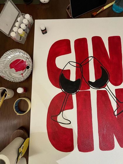 Nishka Mehta - Custom Artwork & Installations Murals for Your Home photo 27