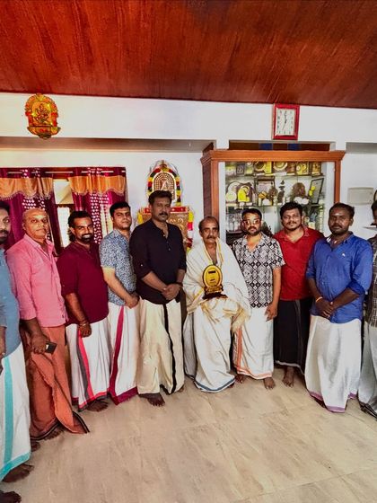 Our members gather to honor our visiting Gurus, a testament to the deep respect we hold for our teachers and tradition.