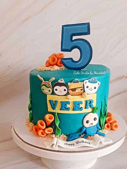 Cake Studio by Menakshi - Special Occasion Cakes Cakes for Kids: Characters & Fantasy photo 51