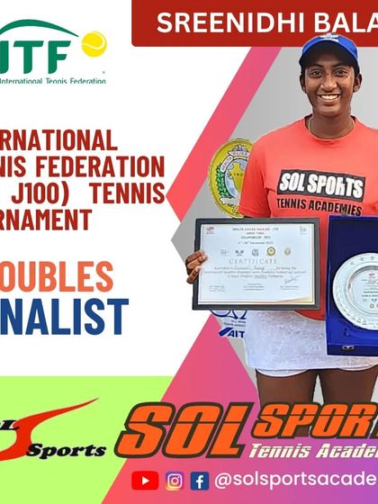 Sol Sports - Tennis Coaching for All Ages & Skill Levels Our Champions: A Legacy of Wins photo 89