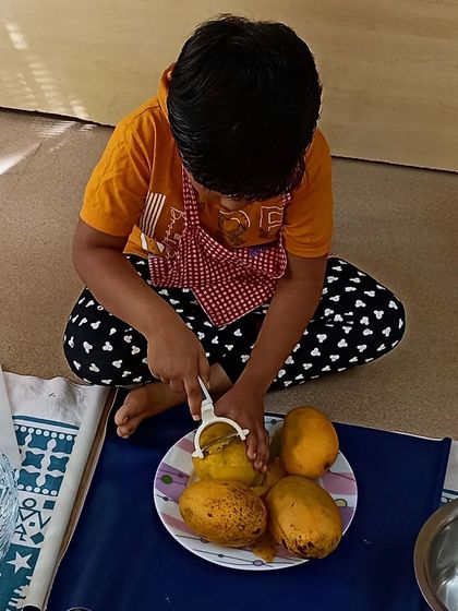 Tiny Mustards - Montessori Preschool Program Practical Life Skills: Kitchen Adventures photo 9