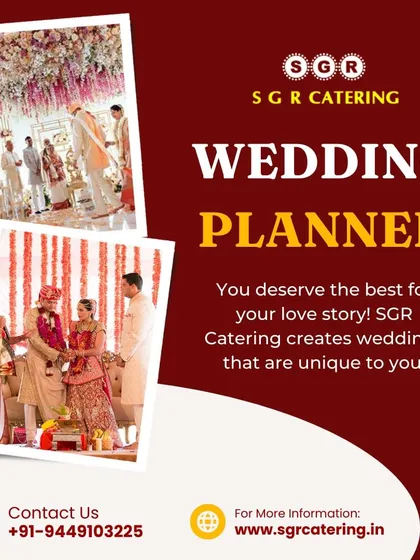 Two photos capturing the essence of a wedding ceremony. We believe you deserve the best for your love story, and our planners create weddings that are unique to you.