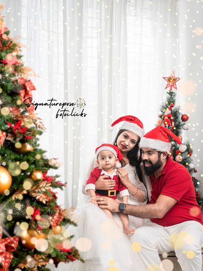 Capturing the warmth and joy of the holiday season with a family Christmas photoshoot. These moments become cherished memories and traditions for years to come.