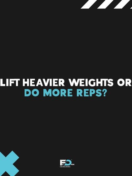 Should you lift heavier weights or do more reps? The truth is, both build muscle through different mechanisms. We teach you how to incorporate both for well-rounded gains.