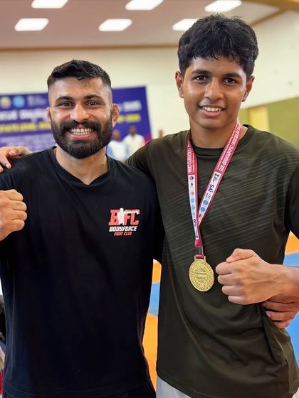 Bodyforce Fight Club - Mixed Martial Arts (MMA) Training Home of Champions photo 12