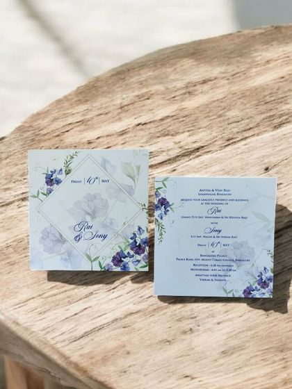 House Of Cards - Special Occasion Invitations Affordable & Elegant Options photo 10