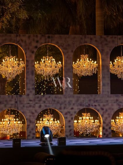 Wedding River - Wedding Design & Decor Modern Noir & Moody Glamour photo 18