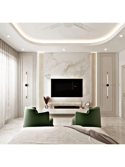 Ace Construction & Interiors - Full Home Interiors Serene Bedroom Sanctuaries photo 6