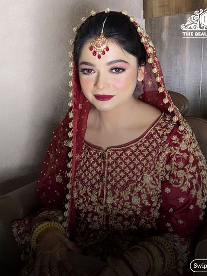 Aces of Beauty & Fashion - Makeup Services Traditional Bridal Glamour photo 39