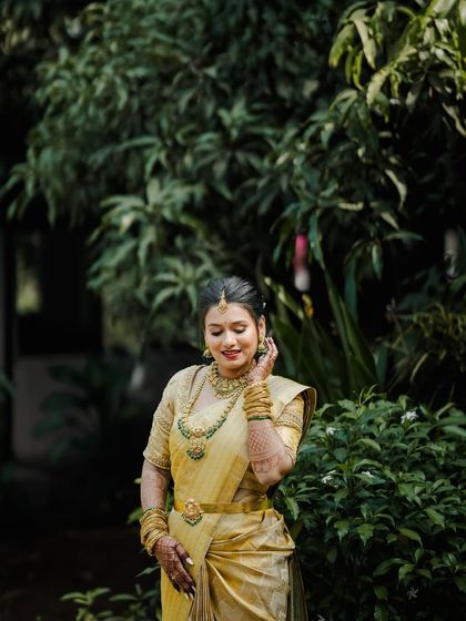 Elegant South Indian Brides photo 8