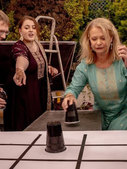 The Tales of Tradition - Wedding Planning & Design Dazzling Mehendi & Sangeet Nights photo 33