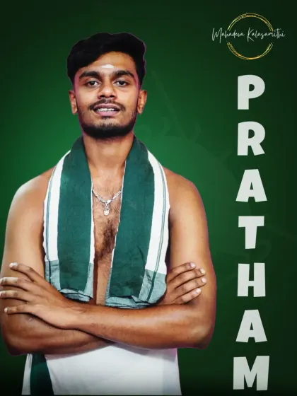 Welcome to the team, Pratham. Your passion for percussion is a great addition to our group.