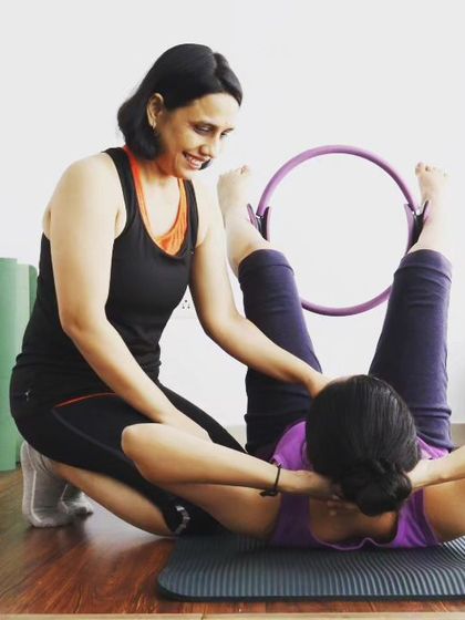 Aditi Singh - Pilates Instructor Certification Program Hands-On Training Experience photo 12