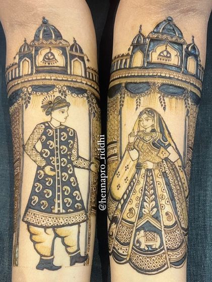 Your Story in Henna photo 25