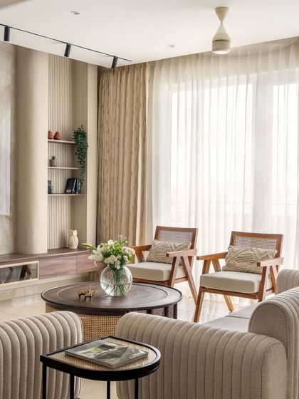 Aantrik - Turnkey Home Interior Solutions Muted Muse: Soft Palettes & Gentle Living photo 10