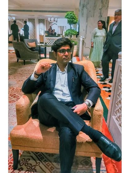 Confidence is the best suit you can wear. I carry it with me everywhere, from hotel lobbies to the Supreme Court.