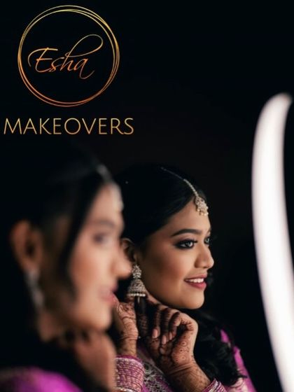Esha Magaji - Special Occasion Makeup My Process & Happy Clients photo 17