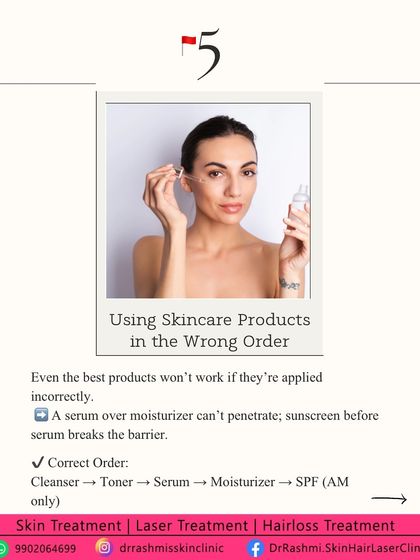 Rashmi's Skin Clinic - Anti-Aging & Skin Rejuvenation Building Healthy Skin Habits photo 6