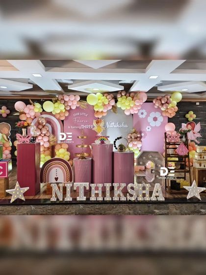 Dream Events - Milestone & Private Party Decoration Whimsical Kids' Birthday Parties photo 39