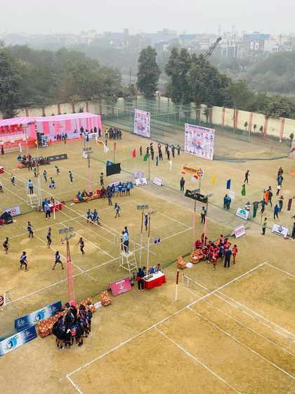 Players and spectators gathered for the 44th Sub-Junior National Championship. Hosting these events is a core part of our commitment to promoting volleyball.