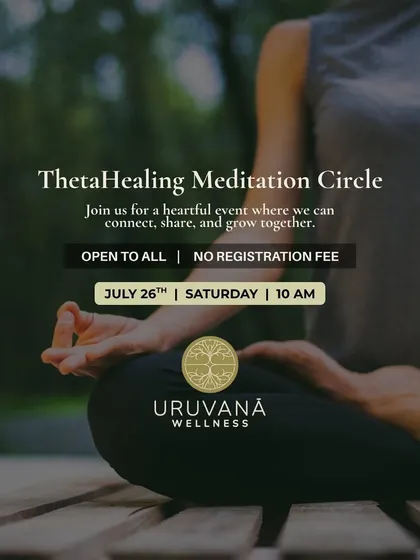 Our ThetaHealing Meditation Circles are open to everyone and offered freely to the community. This is an invitation to connect with source energy, share in a heartful space, and learn a simple yet powerful tool for inner growth.